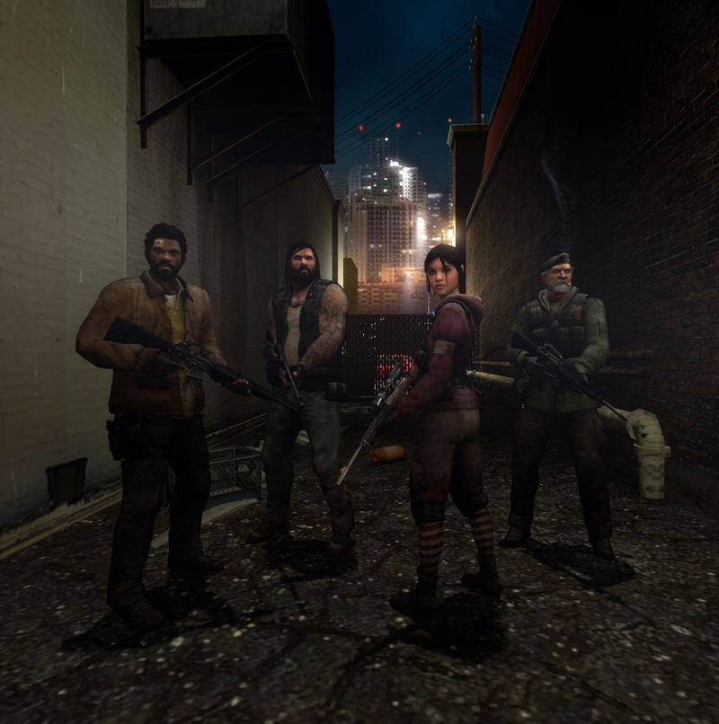 Illustration for article titled Left 4 Dead Hands-On Impressions